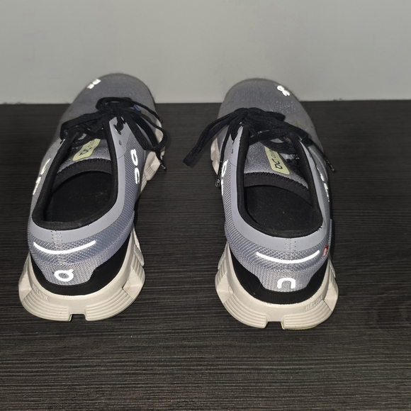 On Running Gray and Black Sneakers - Picture 2 of 6